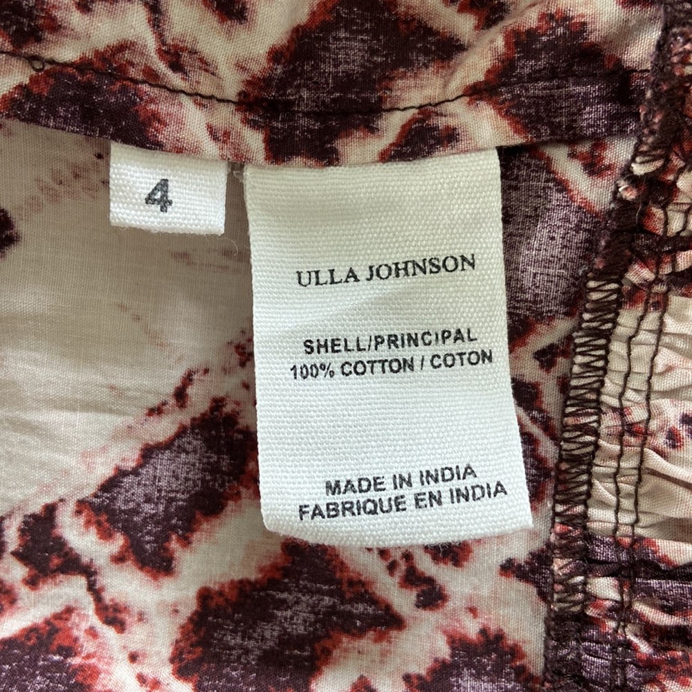 Ulla Johnson dress size 4 - Picture 6 of 7